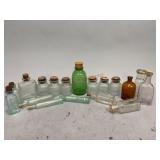 Assorted Decorative Bottles