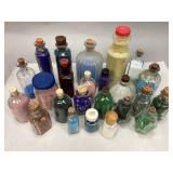 Assorted Containers of Various Beads