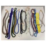 Assortment of Beaded Necklaces