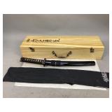 Hand Forged Chinese Sword or Tanto - Appears New