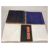 Vintage Asian Notebooks & Artbook