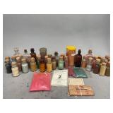 Large Lot of Ink Powders