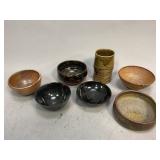Hand Made Pottery Bowls and More