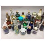 Miscellaneous Bottles of Various Beads