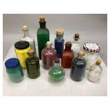 Miscellaneous Bottles of Tiny Beads