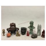 Asian Style Figurines, Sculptures and More