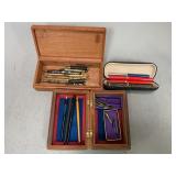 Variety of Fountain Pens and More