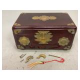 Oriental Style Jewelry Box