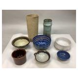 Miscellaneous Vintage Studio Art Pottery Pieces