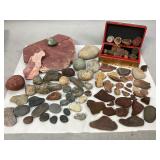 Collection of Assorted Rocks