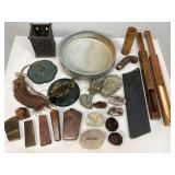 Miscellaneous Wood, Metal & Stone Collectibles