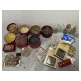 Assorted Jewelry Making Supplies