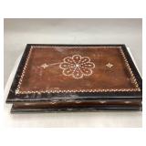 Vintage Handmade Decorative Wooden Box