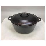 Lodge Cast Iron Dutch Oven Pot with Lid