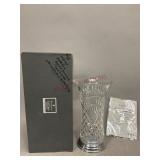 Waterford Crystal Artisan Hurricane Candle Holder