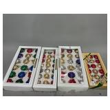 Assorted Glass Ornaments