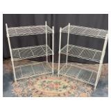 Two Wire Storage Racks