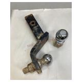 Curt Trailer Hitch Ball Mount & Extra Ball