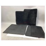 Set of Four Automotive Floor Mats
