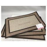 Three Stylewell Rubber & Polyester Door Mats
