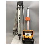 CST/berger Aluminum Tripod & Automatic Levels