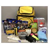 Speedo Backpack & Assorted Hiking Gear