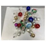 Miscellaneous Glass Christmas Ornaments