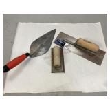 Three Miscellaneous Trowels