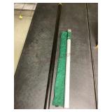 Two Metal Fly Rod Tubes