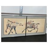 Painted Ponies 1985 by Carol Grigg