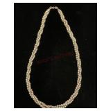 Necklace with Sterling Clasp