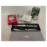 Waterford Crystal Ornaments, Trinkets & More