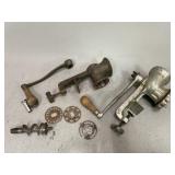 Griswold/ Keystone Meat Grinders/ Food Choppers
