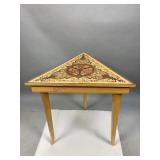 Reuge Swiss Musical Movement Side Table