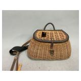 Vintage Fishing Creel