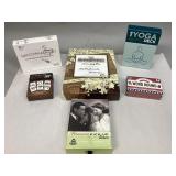 Puzzle & Assorted Card Games and More