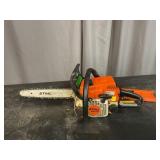 Stihl MS170 14In Rollomatic Mini Chainsaw