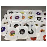 Large Assortment of 45 Records