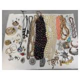 Miscellaneous Vintage Costume Jewelry