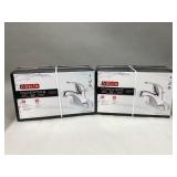 Two New Delta Centerset Bathroom Faucets