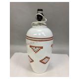 Vintage Southwestern Patterned Lamp - Works