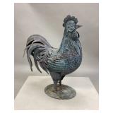 Tin/Aluminum Decorative Rooster