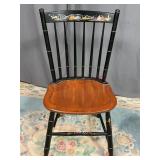 L. Hitchcock Painted Chair