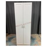 White Storage Cabinet