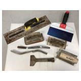 Miscellaneous Concrete Finishing Tools