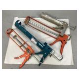 Assorted Caulking Guns