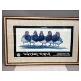 Framed Art Titled 'The Bully Boys'