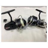 Two Garcia Fishing Reels