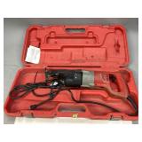 Milwaukee Sawzall with Some Used Blades