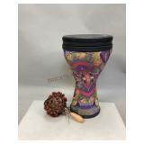 Handcrafted Coconut Maraca & Remo Festival Doumbek